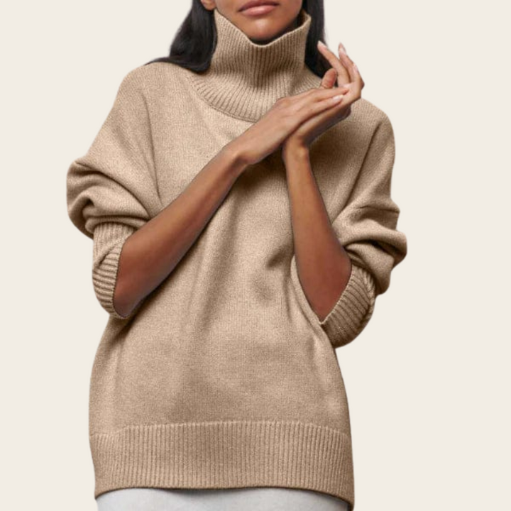 Daphne - cashmere turtleneck sweater