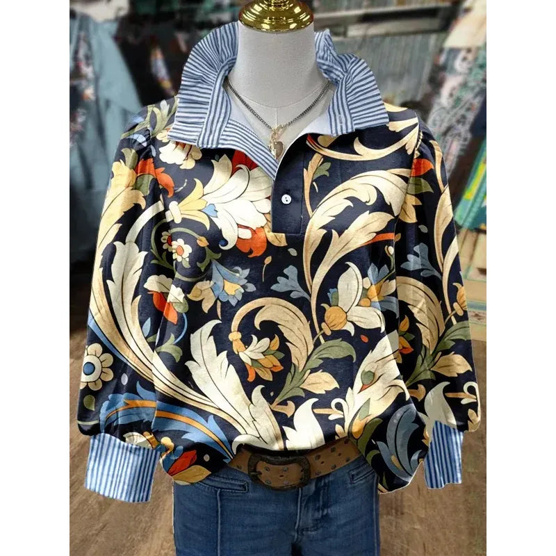 Serenity – Collar Blouse