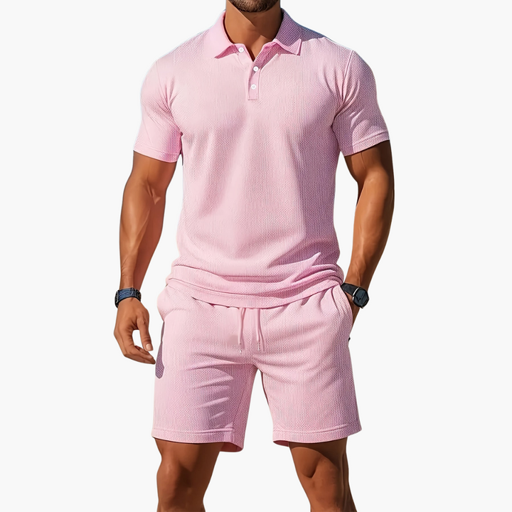 Nathan - Summer Polo Set