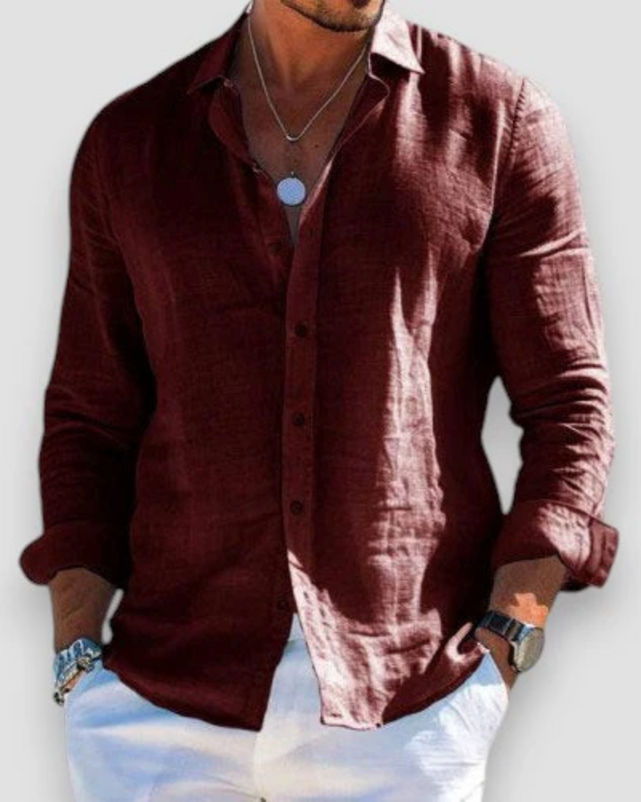 Elijah - Linen Shirt