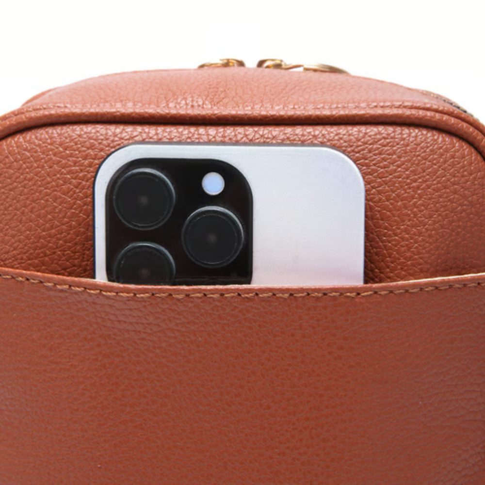 THE MAELYS - CLASSIC LEATHER CROSSBODY