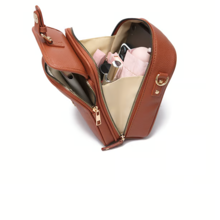 THE MAELYS - CLASSIC LEATHER CROSSBODY
