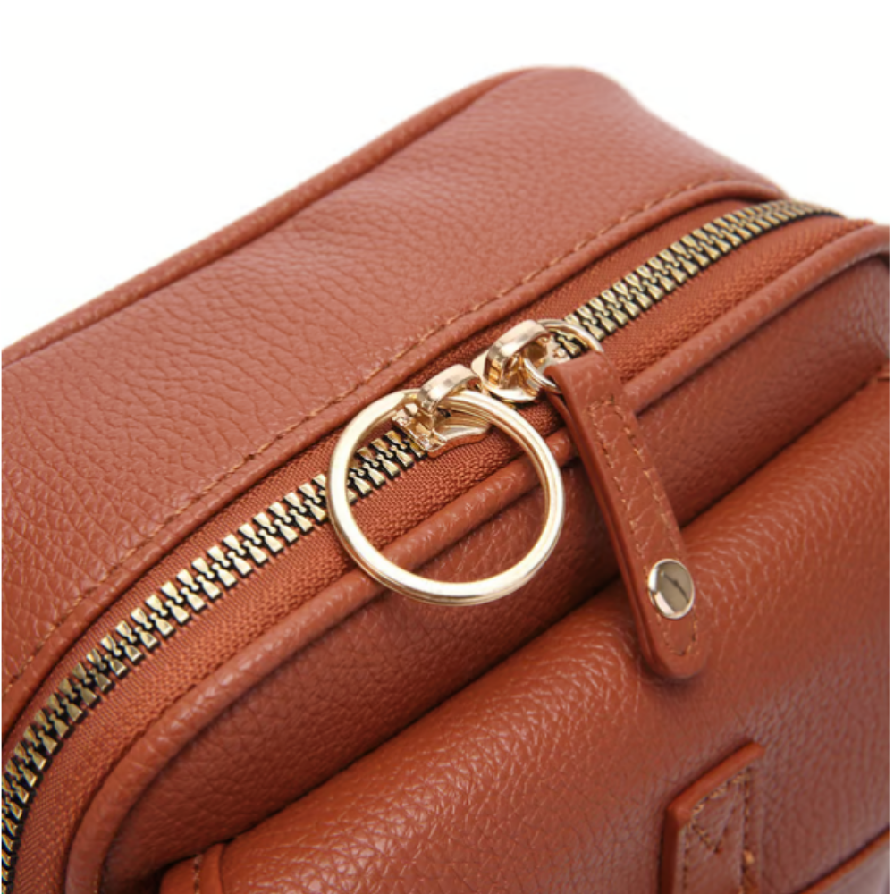 THE MAELYS - CLASSIC LEATHER CROSSBODY