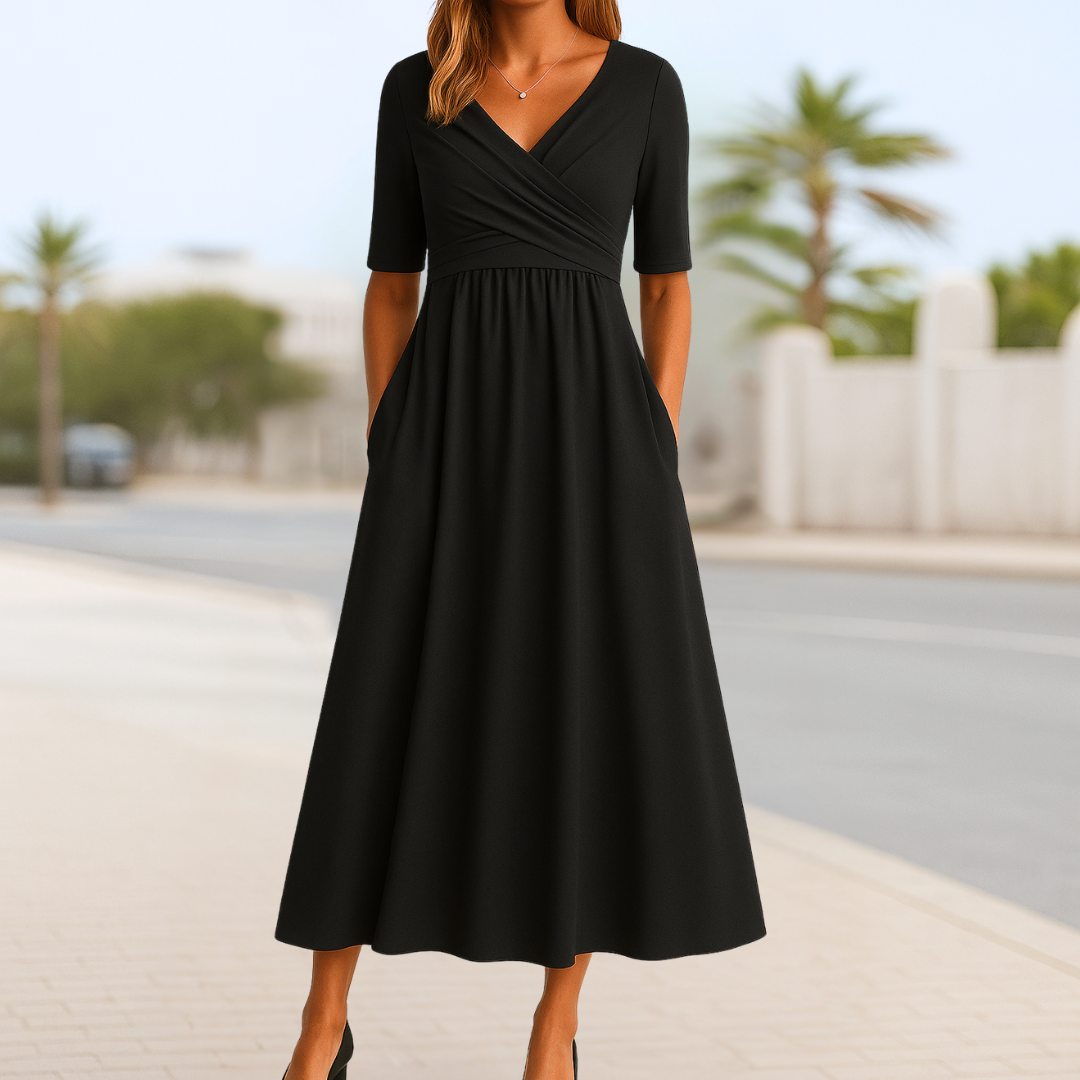 Heather - Wrap dress