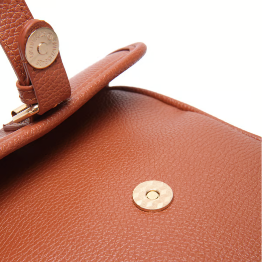 THE MAELYS - CLASSIC LEATHER CROSSBODY