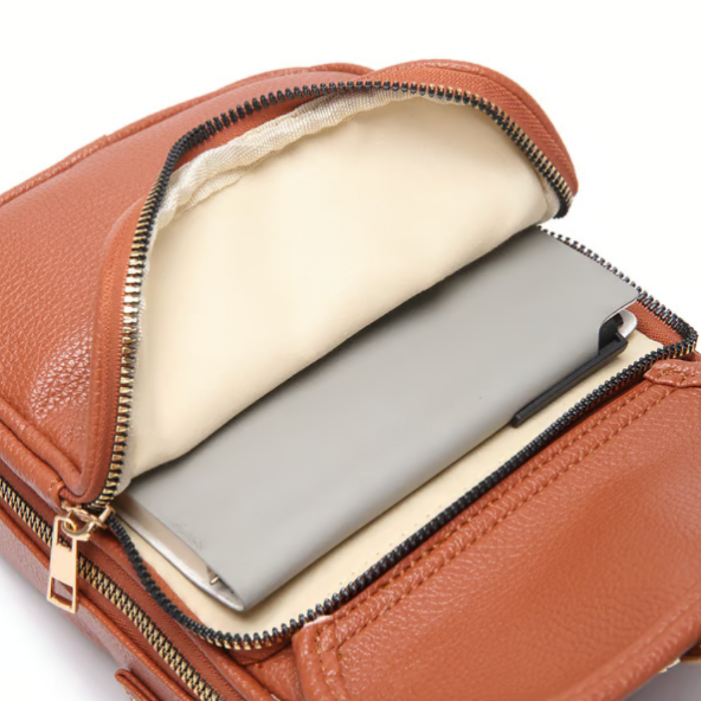 THE MAELYS - CLASSIC LEATHER CROSSBODY