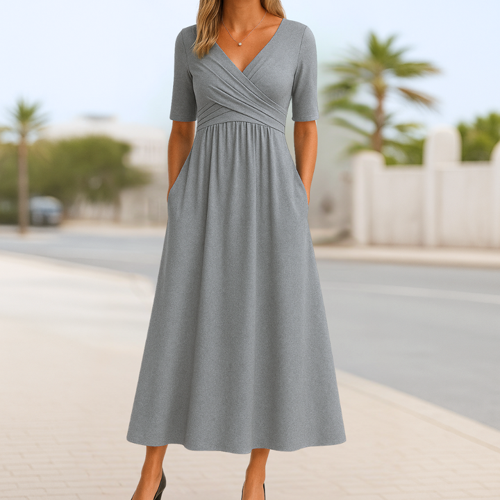 Heather - Wrap dress