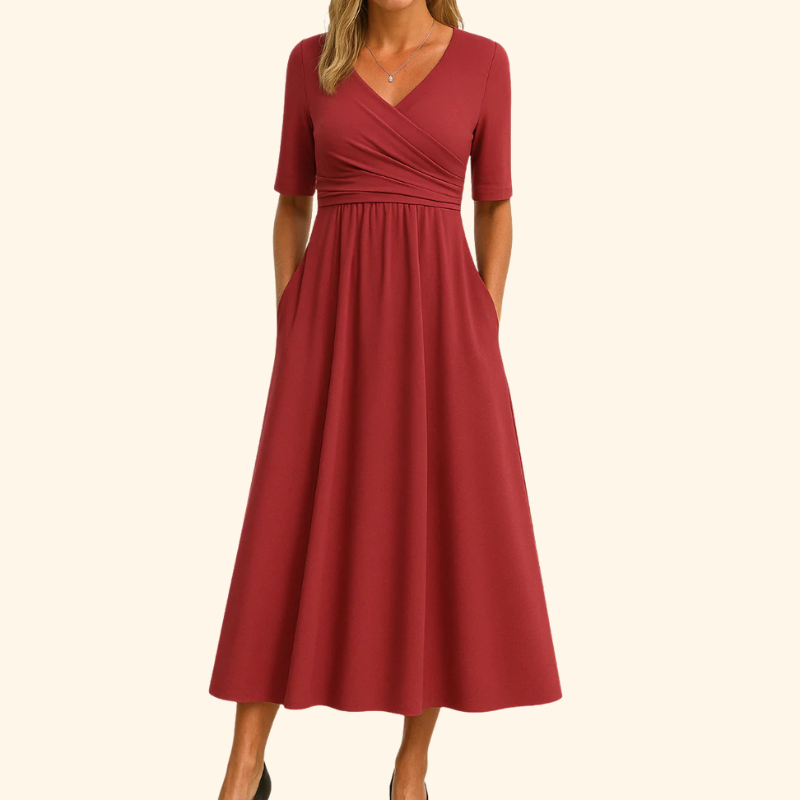 Heather - Wrap dress