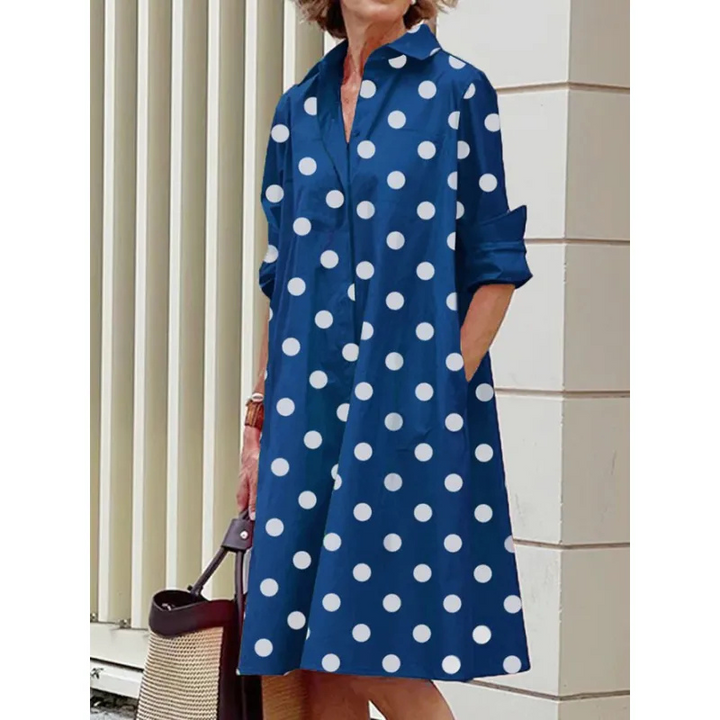 Yvonne - Luxe midi dress