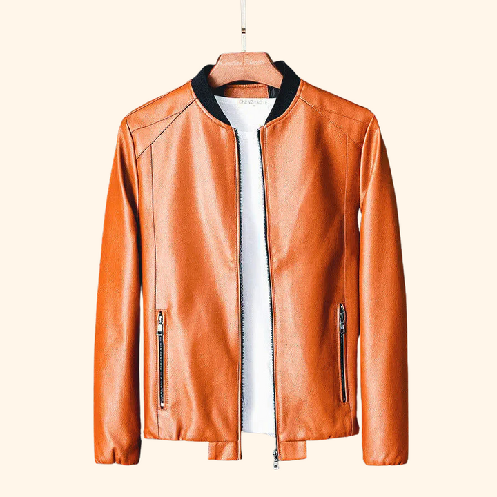 Dean - Korean Style Leather Jacket