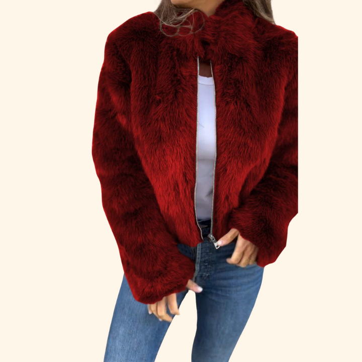 Violet - Plush Jacket