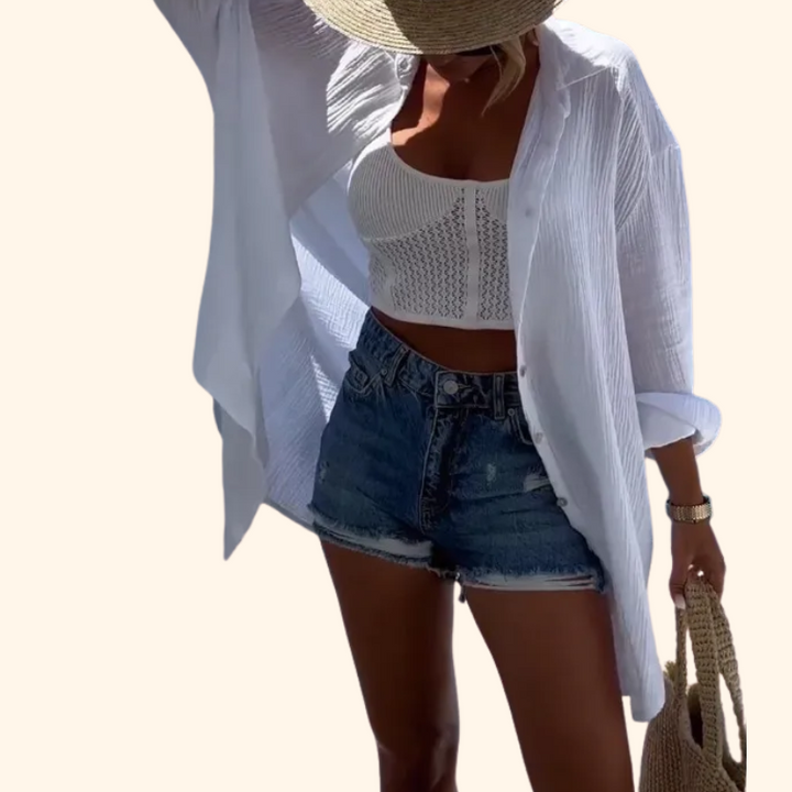 Phoebe - Stylish casual shirt