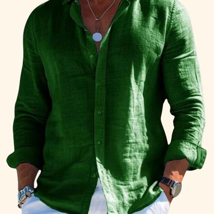Elijah - Linen Shirt