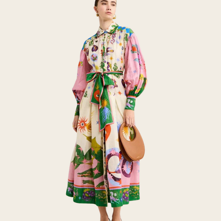 Chloe - Maxi-Dress