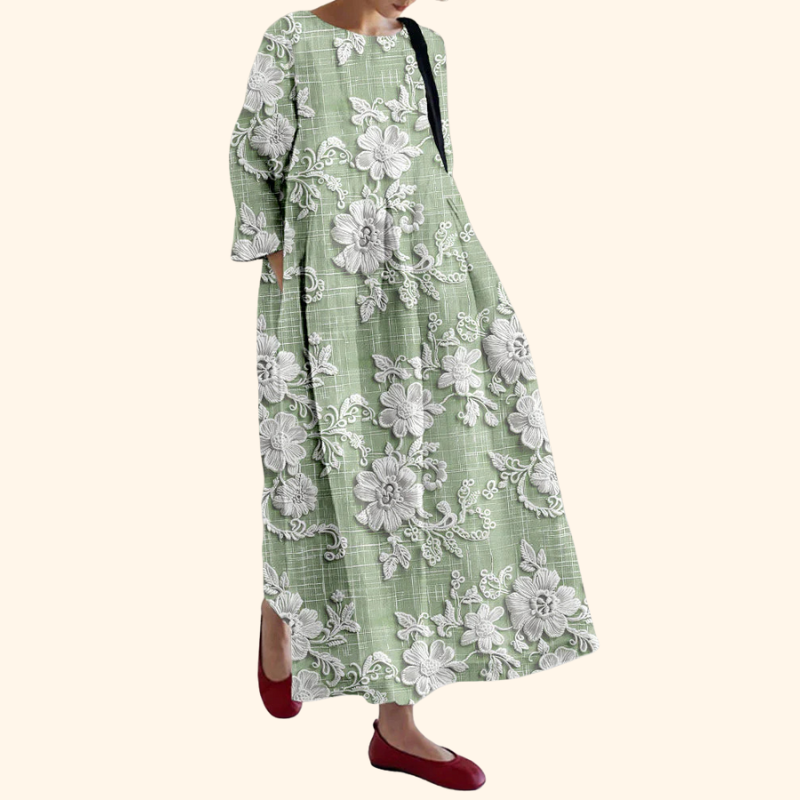 Nora – Elegant flower Dress