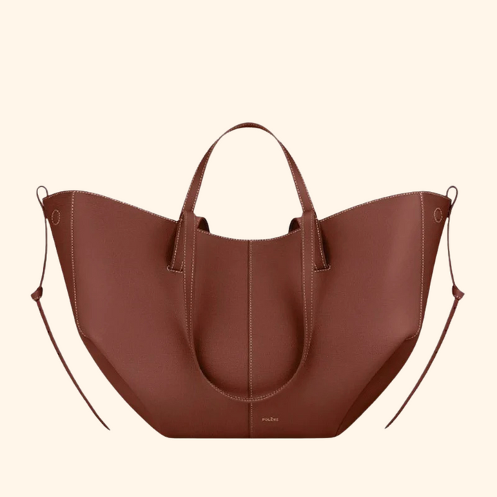 Sally - Sleek Everyday Bag with Chic Side Ruching