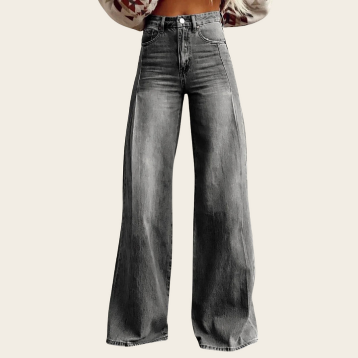 Scarlett -  Classic Wide-Leg Pants