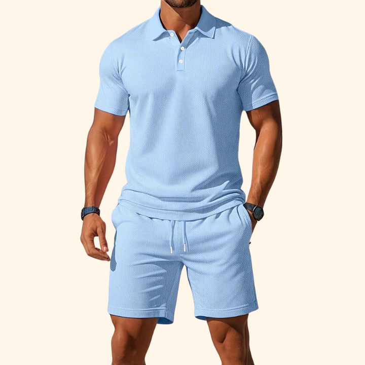 Nathan - Summer Polo Set