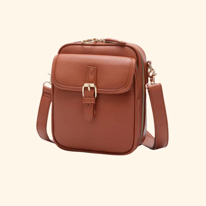 THE MAELYS - CLASSIC LEATHER CROSSBODY