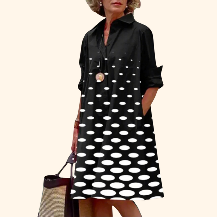 Yvonne - Luxe midi dress