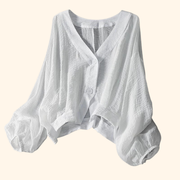Mandy - Linen Blouse