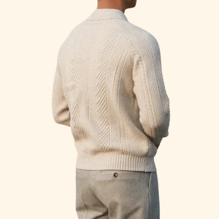 Jaxon - Knitted Polo