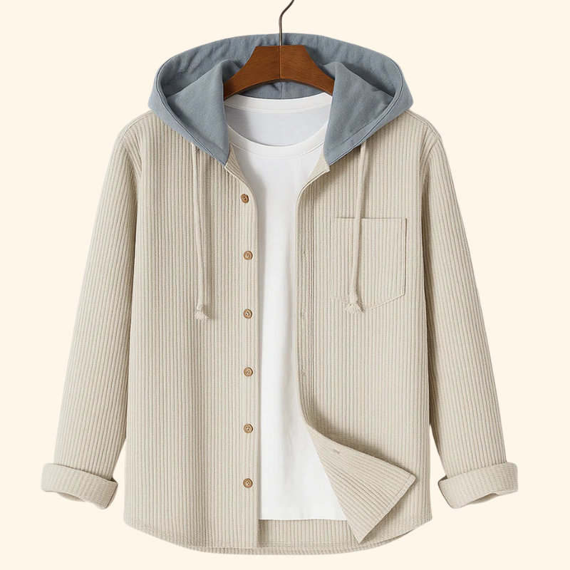 DANTE - CORDUROY HOODIE
