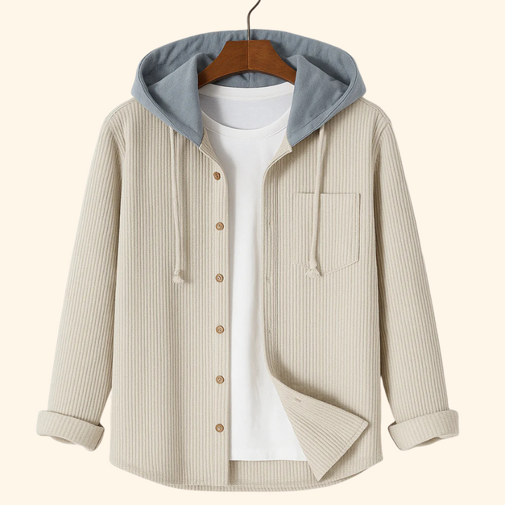 DANTE - CORDUROY HOODIE