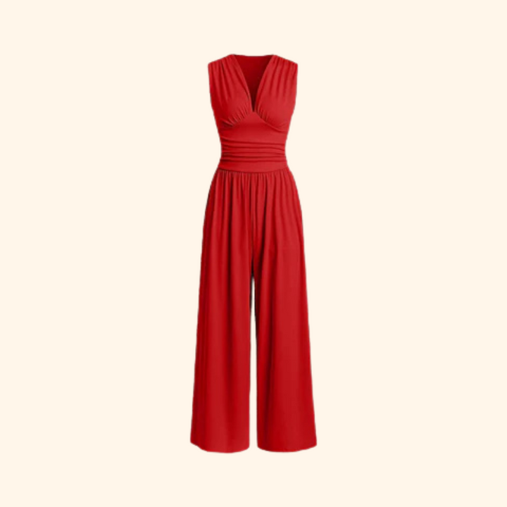 Noor - elegant sleeveless jumpsuit
