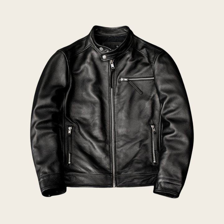 Henry - Leather Jacket