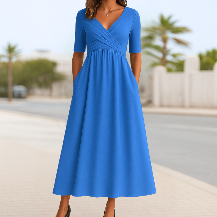 Heather - Wrap dress