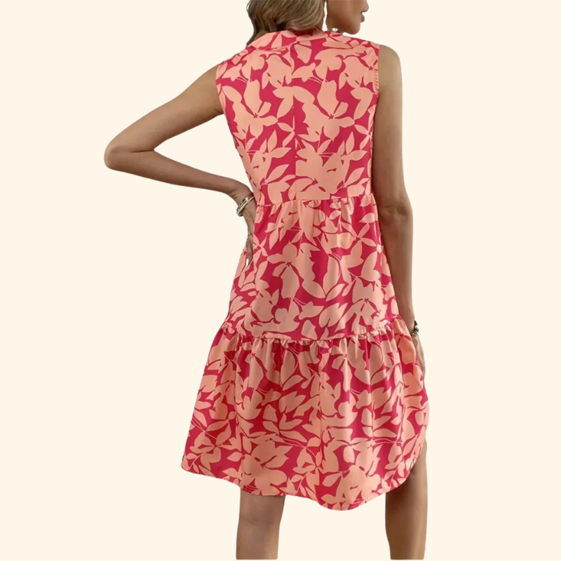 Nora - Floral Dress