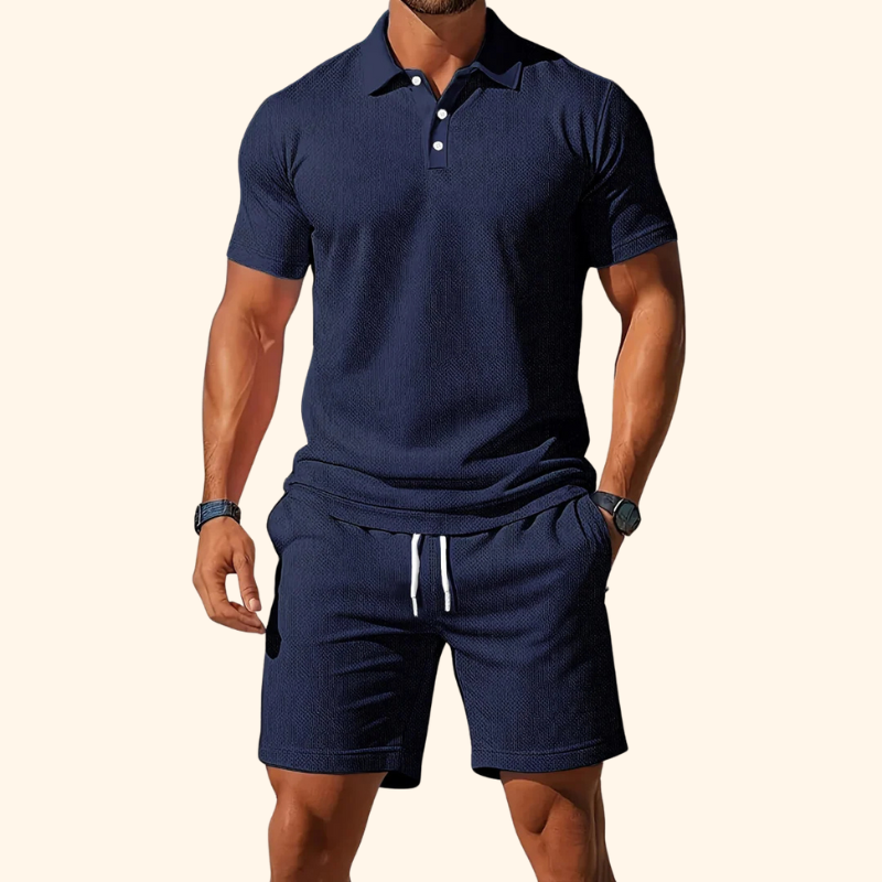 Nathan - Summer Polo Set