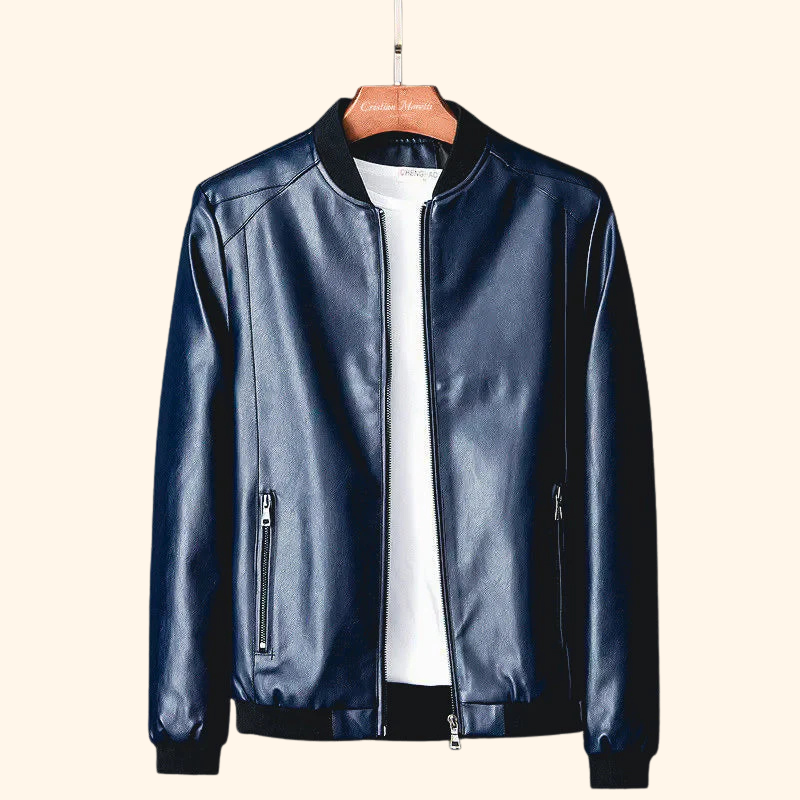 Dean - Korean Style Leather Jacket