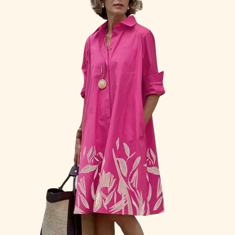 Yvonne - Luxe midi dress