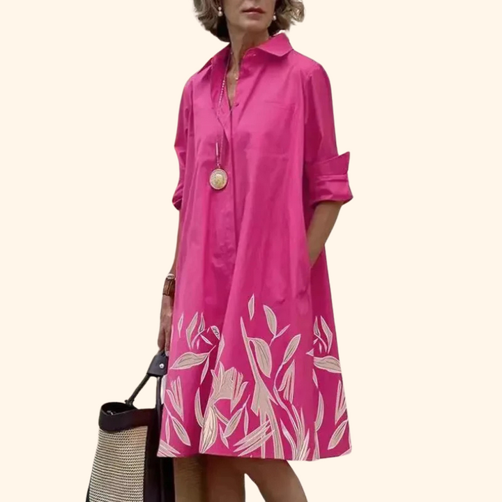 Yvonne - Luxe midi dress