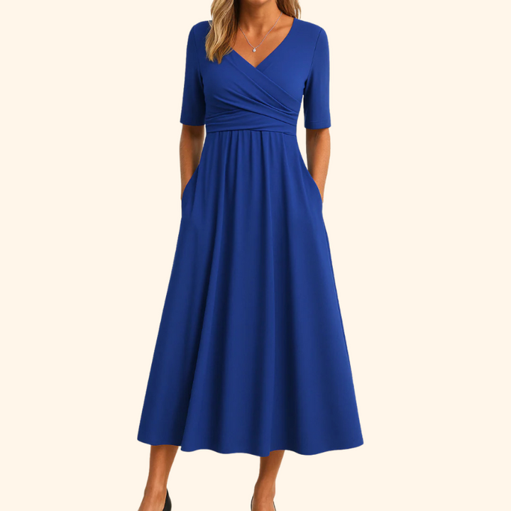 Heather - Wrap dress