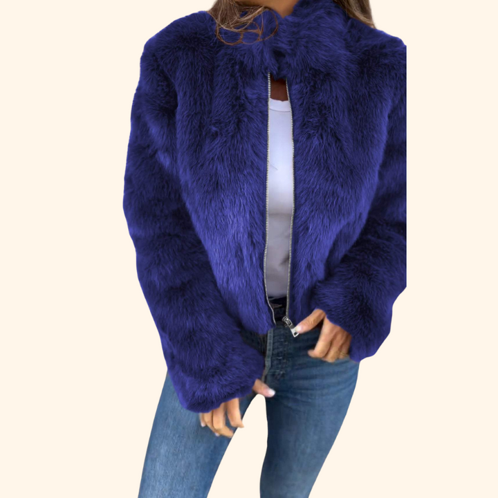 Violet - Plush Jacket