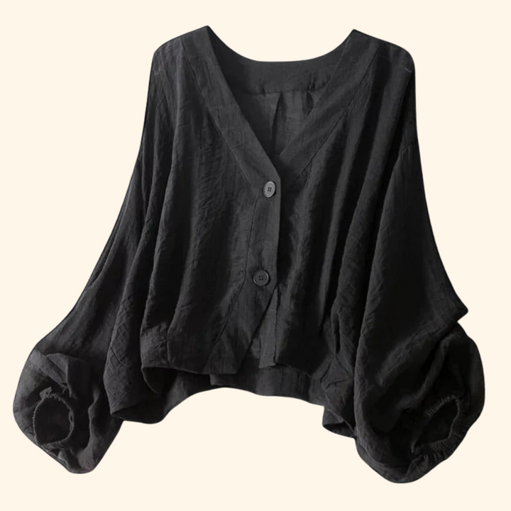 Mandy - Linen Blouse