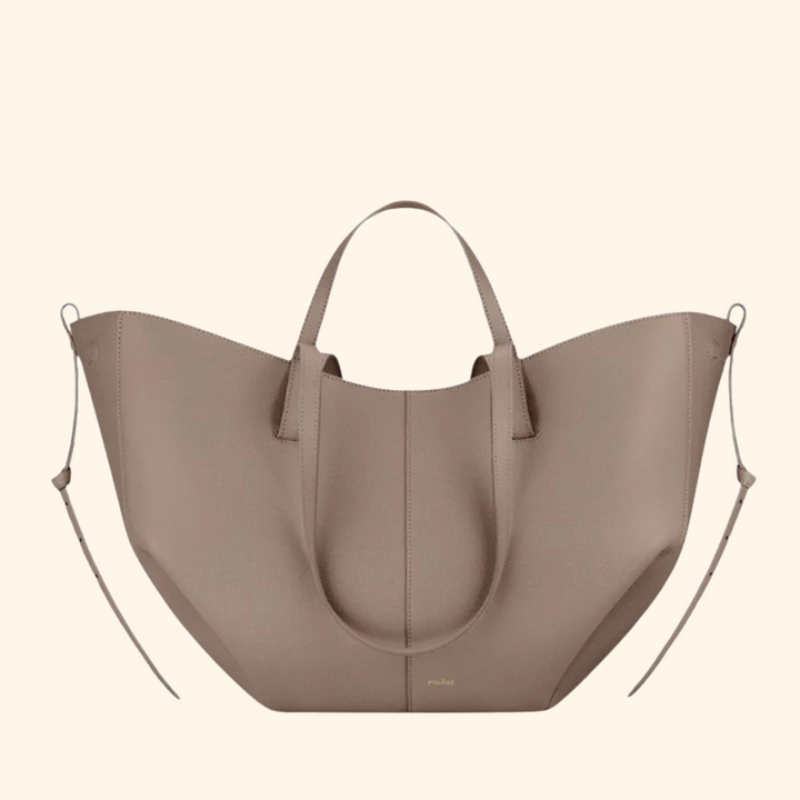 Sally - Sleek Everyday Bag with Chic Side Ruching