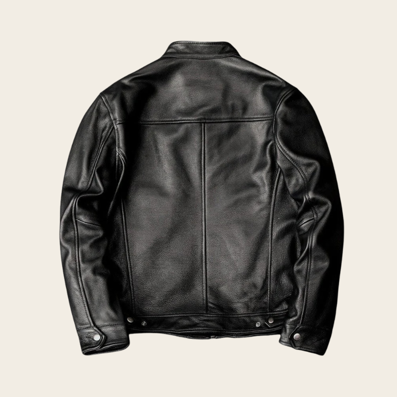 Henry - Leather Jacket