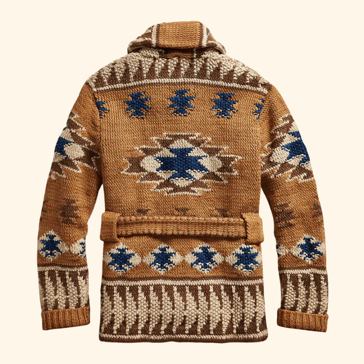 Indiana - Jacquard Cardigan