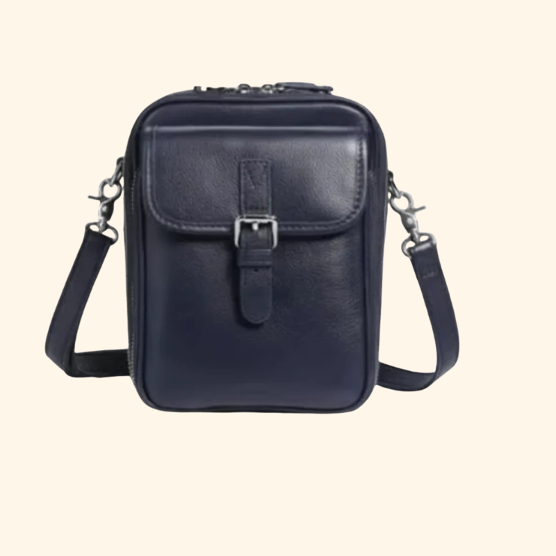 THE MAELYS - CLASSIC LEATHER CROSSBODY