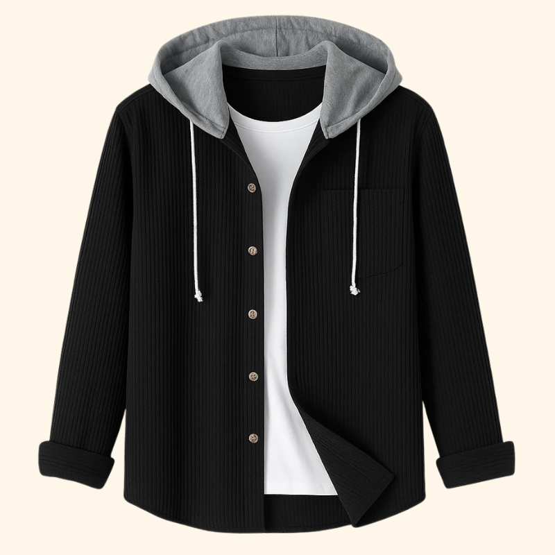 DANTE - CORDUROY HOODIE