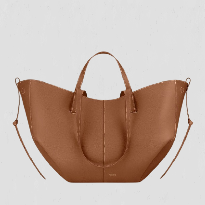 Sally - Sleek Everyday Bag with Chic Side Ruching