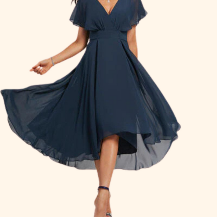 Christina - V-Neck Dress