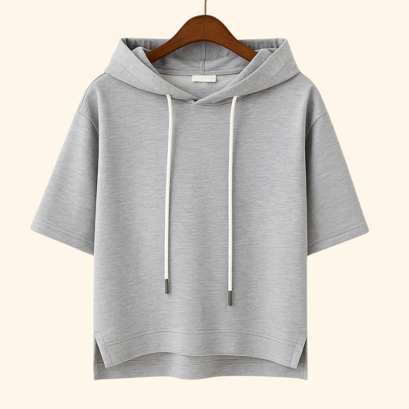 Sharon – Short-sleeved hoodie