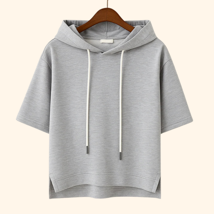 Sharon – Short-sleeved hoodie