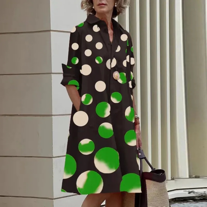 Yvonne - Luxe midi dress