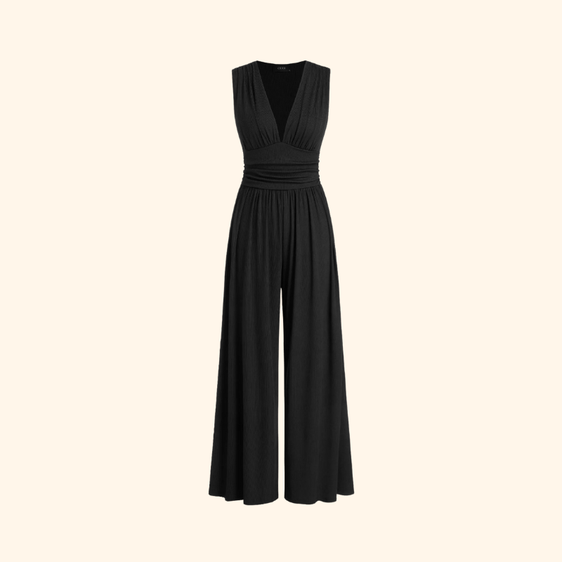 Noor - elegant sleeveless jumpsuit